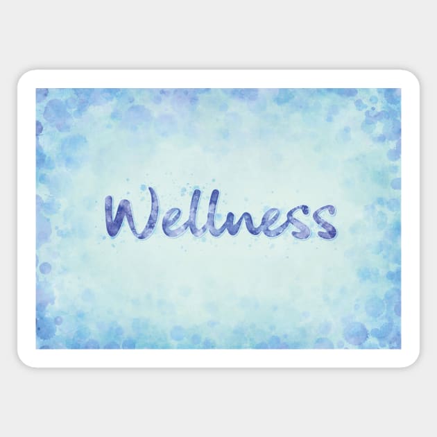 Wellness Sticker by BethsdaleArt